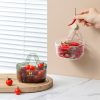 2PCS Kitchen Wall Mounted Storage Basket Kitchen Supplies Accessory