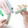 Toothbrush Box Holder Cover Bathroom Accessories