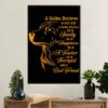 Golden Retriever Poster | Dog Best Friend | Wall Art Gift for Dog Puppies Lover