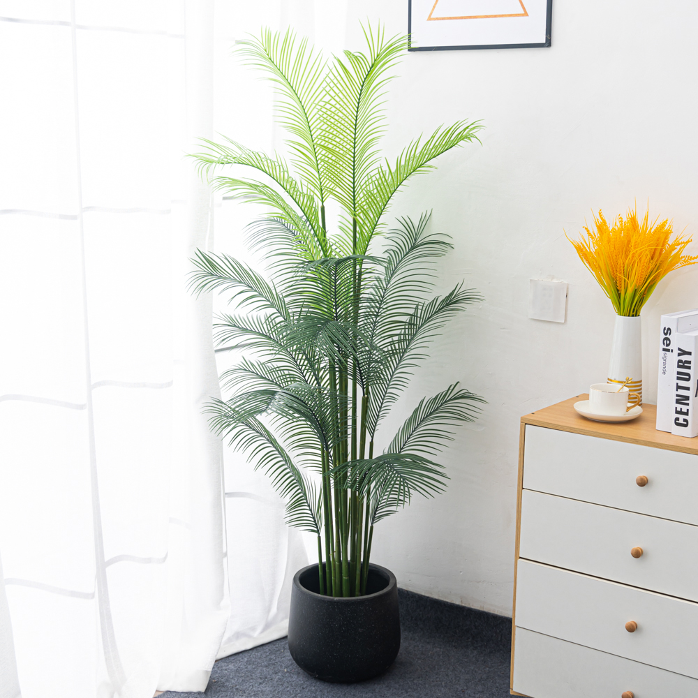 165cm Large Artificial Palm Tree With Pot