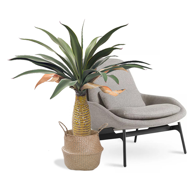 60cm Large Artificial Palm Tree
