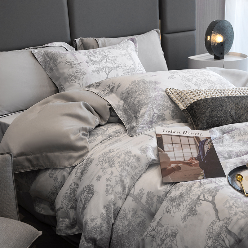 Eucalyptus Soft Breathable Duvet Cover, Queen Size