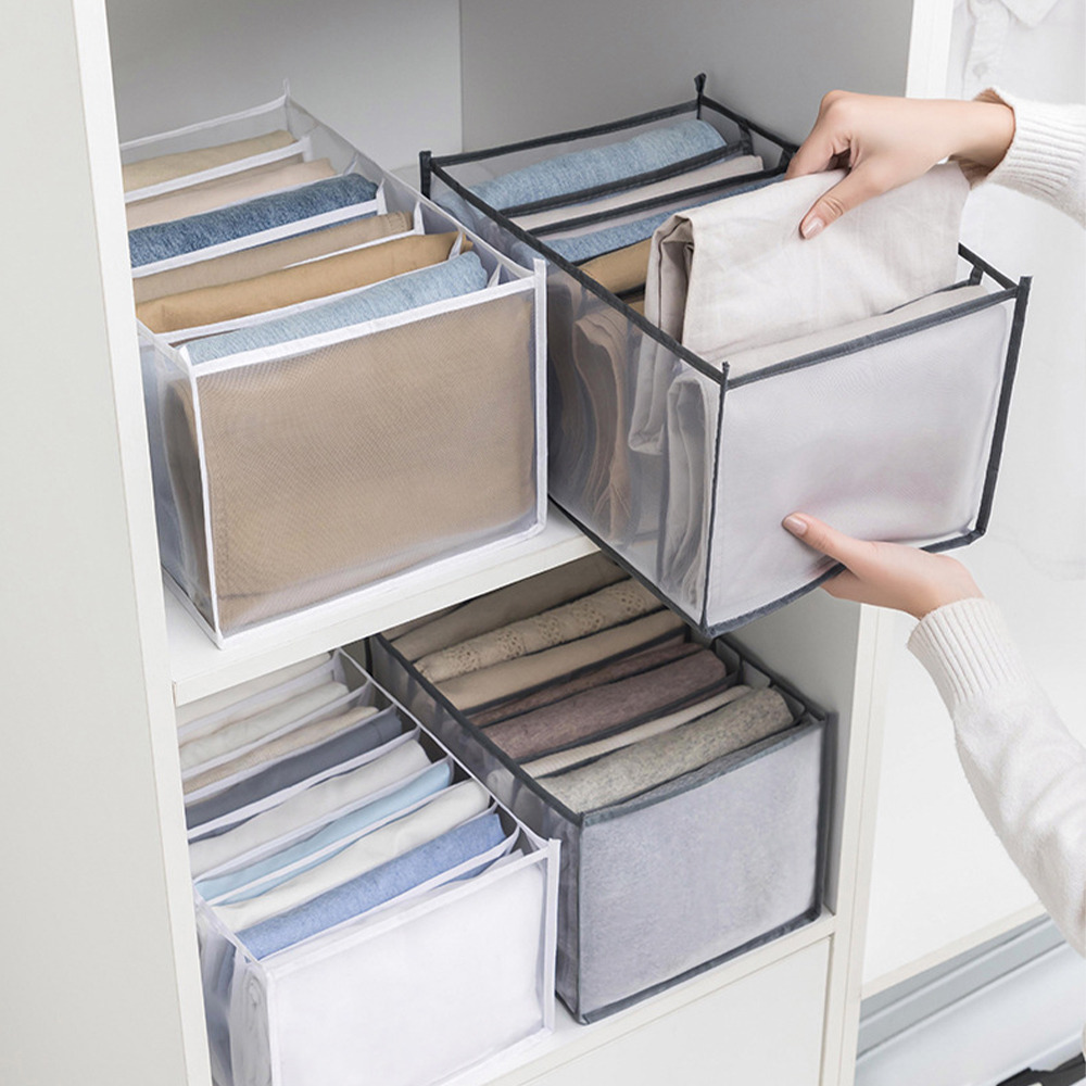 Storage Closet Wardrobe Compartment Boxes