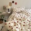 Korean Style Bedding Set, Full Size