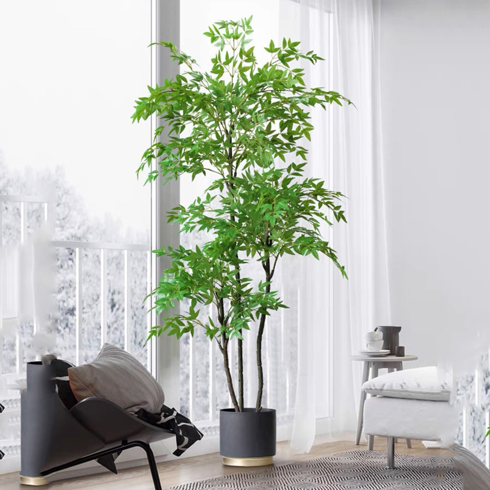 Large Nandina Tropical Artificial Plants